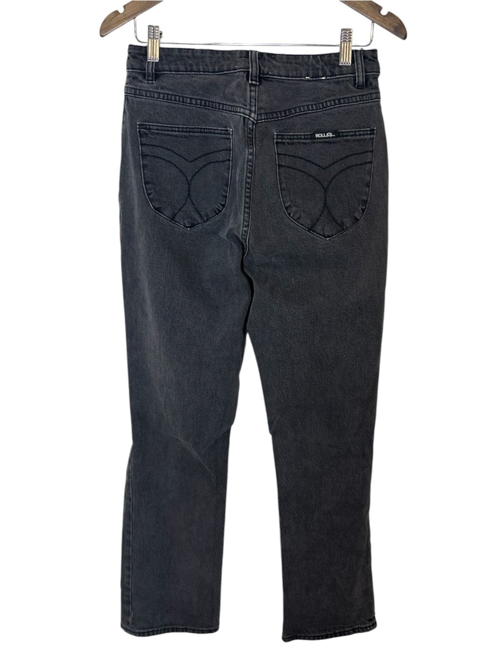 ROLLAs High Rise Straight Jeans- Size 28 - Picture 7 of 12